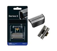 Cuchillas De Corte De Cabezal De Lámina De Repuesto 30B, Compatibles Con BRAUN, Afeitadora Eléctrica Serie 7000 4000 195S,197S,199S,195,19799199 400 FIX400