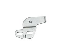 Cuchillas de corte de hilo SB7053-001 y SB7055-001 for máquina de tachuelas/patrones for Ka-nsai 430H - Juego de cuchillos móviles y estacionarios de titanio(7055-001)