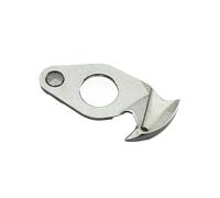 Cuchillas de corte de hilo SB7053-001 y SB7055-001 for máquina de tachuelas/patrones for Ka-nsai 430H - Juego de cuchillos móviles y estacionarios de titanio(7053-001)