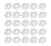 Cuchillas de corte rotativas de acero inoxidable, tela duradera, corte de papel, manualidades de costura, 10 Uds.