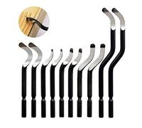 Cuchillas de Desbarbado, CUKCIC Mix Cuchillas para Desbarbado (5 Edge Trimmer Cuchilla Formas BS3510 BK1010 BS3010 BK3010 BS6001), Removedor de Rebabas para Plástico Cobre Aluminio Impresión 3D