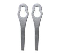 Cuchillas De Desbrozadora, Cuchillas De Repuesto De Metal For Cortar Césped, Accesorios For Herramientas Eléctricas De Jardín(2Pcs)