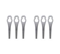 Cuchillas De Desbrozadora, Cuchillas De Repuesto De Metal For Cortar Césped, Accesorios For Herramientas Eléctricas De Jardín(6Pcs)