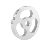 Cuchillas De Discos De Placa For Picadora De Carne De Acero Inoxidable Tipo 12, Compatibles Con KitchenAid, Batidora, Compatible Con FGA, Picadoras De Carne F, Antiobstrucción