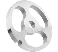 Cuchillas De Discos De Placa For Picadora De Carne De Acero Inoxidable Tipo 12, Compatibles Con KitchenAid, Mezcladoras, Piezas De Repuesto For Picadoras De Carne