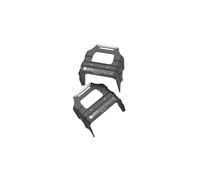 Cuchillas de esquí de travesía ATK Crampones 120 mm (negro)