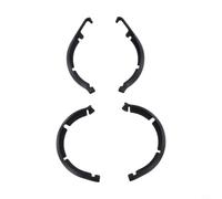 Cuchillas de Hélice para DJI para neo2 Gris Estables Cuchillas | Material ABS ligero, aerodinámico, reduce , protege motor, vuelo estable(Black)