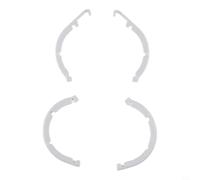 Cuchillas de Hélice para DJI para neo2 Gris Estables Cuchillas | Material ABS ligero, aerodinámico, reduce , protege motor, vuelo estable(Gray)