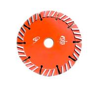 Cuchillas de la máquina ranura pared 5pcs k1331 Hoja sierra Disco Súper delgado for mármol CUERCO DE PORCELAIN PIRITA PIEDRA CUTIMIZ Mármol y suelos