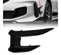 Cuchillas de parachoques delantero izquierdo 51112468205 compatible con BMW para F40 1 Series M Modelo 05/2018-12/2019 Ajuste directo de plástico