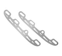 Cuchillas de Patín Reemplazables de Acero Inoxidable, Plata 290 MM | Pieza Metálica para Zapatos de Hielo, Instalación Simple, Estructura Dura, para Hockey y Patines Artísticos