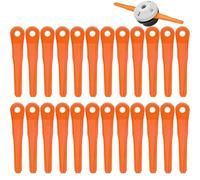 Cuchillas de plástico para Stihl Polycut 6-2, 6-3, 7-3, 28-2, 48-2, 48-2, 40020071000, 24 unidades