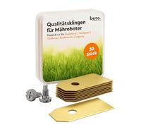 Cuchillas de recambio beos 30x para Husqvarna, Gardena, Segway Navimow