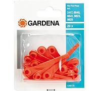 Cuchillas de recambio RotorCut GARDENA: cuchillas de recambio para desbrozadoras y desbrozadoras con batería, intercambiables, 20 piezas (5368-20)