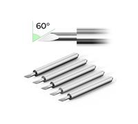 Cuchillas de recambio xTool M1 60° - Paquete de 5