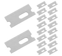 Cuchillas de Repuesto 30 Piezas Rj45 de Acero | Corte Fiable para Cables de Red, Uso Industrial y Oficina, Plata