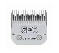 Cuchillas De Repuesto 5FC For Máquinas De Cortar Pelo De Perros, Compatibles Con Andis Y Wahl. Acero Inoxidable Desmontable For Un Corte Preciso.