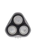 Cuchillas de repuesto adecuadas, compatibles con Philips, series S1000/2000/3000/4000/5000.(Gray)