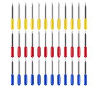 Cuchillas de Repuesto Compatible con Cricut Explore Air/Air 2, Maker, 30/45/60 Grados Hoja de Corte Roland Cortador de Vinilo Cuchillas de Repuesto, 50 unidades