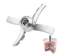 Cuchillas de Repuesto Compatible con Ninja CREAMi Heladera multifunción NC300EU NC300EUCP NC301 NC299AMZ CN305A CN301CO Series, para Ninja Creamy Hoja de repuesto Accesorios, Acero Inoxidable