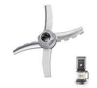 Cuchillas de Repuesto Compatible con Ninja Creami NC500 Series Ice Cream Maker - Cuchilla mezcladora de acero inoxidable para Ninja Creami Creamerizer NC500C NC501 NC501C CN501CO NC501H