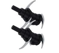 Cuchillas de repuesto compatibles con Ninja NJ100 NJ110GR NJ100WM Chopper Express Chop Blade - Se adaptan a los procesadores de alimentos Ni