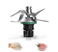 Cuchillas de Repuesto Compatibles con Thermomix TM5 TM6 - Hoja en Acero Inoxidable SUS420 con Junta de Sellado, Accesorio Duradero para Robot de Cocina para Vorwerk Bimby