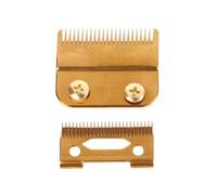 Cuchillas De Repuesto De Acero Inoxidable For Cortadora De Pelo Babyliss, Accesorios For Cortadora De Pelo De Barbero.(Gold 1set)