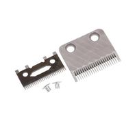 Cuchillas De Repuesto De Acero Inoxidable For Cortadora De Pelo Babyliss, Accesorios For Cortadora De Pelo De Barbero.(Silver 1set)