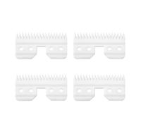 Cuchillas De Repuesto De Cuchillas De Cerámica De Alimentación Rápida, Compatibles Con Oster, Cortadora De Alimentación Rápida A5, Cortadoras De Aseo, Cuchilla Cortadora De Cuchillas Móviles(4W)