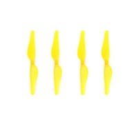Cuchillas de Repuesto de Hélice 2 Pares de hélices Ligeras de liberación rápida para Mini dron, Accesorios CCW/CW para DJ&I, para Te&ll&o para ED&U.(Yellow)