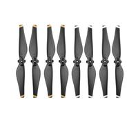 Cuchillas de Repuesto de Hélice 4 pares de hélices 5332S para DJ&I para dron aéreo Ma&vi&c, cuchillas de liberación rápida, accesorios 5332, repuestos duraderos, accesorios de repuesto, ala(Yellow Whi