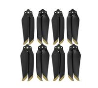 Cuchillas de Repuesto de Hélice 4 Pares de hélices 7238 de bajo Ruido 7238F para DJ&I, Ma&Vi&c, para Ai&r 2, para DJ&I, para AI&R 2S, Accesorios para Drones(Yellow)