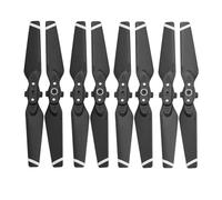 Cuchillas de Repuesto de Hélice Hélice de 8 Piezas para DJ&I, SP&ar&k, Dr&on&e 4730/4732S, Palas Plegables de liberación rápida 4730F(White Stripe)