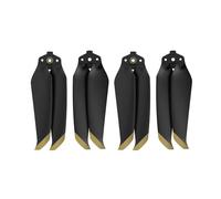Cuchillas de Repuesto de Hélice Hélices de bajo Ruido 7238F Hélices de liberación rápida Accesorios para DJ&I Ai&r 2S/Ma&Vi&c Air 2(2 Pair Yellow)