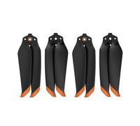 Cuchillas de Repuesto de Hélice Hélices de bajo Ruido 7238F Hélices de liberación rápida Accesorios para DJ&I Ai&r 2S/Ma&Vi&c Air 2(2 Pair Orange)