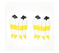 Cuchillas de Repuesto de Hélice Hélices de bajo Ruido 7238F Hélices de liberación rápida Accesorios para DJ&I Ai&r 2S/Ma&Vi&c Air 2(Yellow)