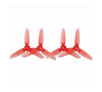 Cuchillas de Repuesto de Hélice Hélices de bajo Ruido CW CCW para DJ&I para FP&V 5328S, repuestos para Drones.(2Pairs Red)