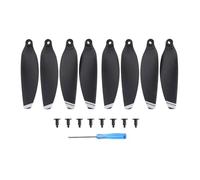 Cuchillas de Repuesto de Hélice Hélices de Repuesto de 8 Piezas para DJ&I, para Ma&Vi&C para Mi&ni, Drones Ligeros de 4726 Pulgadas, Accesorios de aspas, Ventiladores de ala, repuestos(8PCS Yellow)