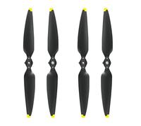 Cuchillas de Repuesto de Hélice Hélices Ligeras para DJ&I Ai&r 3s / Ai&r 3 8747F, Repuesto de Palas de hélice de bajo Ruido, Ventiladores de ala, Accesorios para Drones(2 Pairs Yellow)