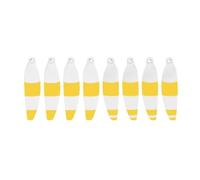 Cuchillas de Repuesto de Hélice Hélices Plegables de bajo Ruido 4726F, 8 Unidades, Ligeras, de Colores, Accesorios para DJ&I, para Ma&Vi&C para Mi&Ni SE/2/1(Mini 1 Yellow)