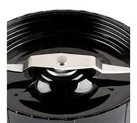 Cuchillas de repuesto for afeitadora plana y cruzada, compatibles con la licuadora Magic Bullet MB1001 250 W