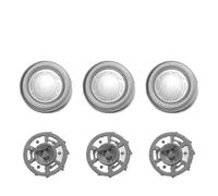 Cuchillas de repuesto for cabezales de afeitadora eléctrica, compatibles con Philips, series SH30, SH50, 52, 1000, 2000, S1020, S1050 y S1060.