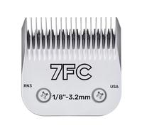 Cuchillas De Repuesto For Cortadora De Pelo De Perros, Compatibles Con Andis, Cortadora De Mascotas, Oster, A5, Wahl Y Cortadora De Pelo For Perros Serie KM-10.(7FC-9.5mm)