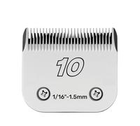 Cuchillas De Repuesto For Cortadora De Pelo De Perros, Compatibles Con Andis, Cortadora De Mascotas, Oster, A5, Wahl Y Cortadora De Pelo For Perros Serie KM-10.(10-1.5mm)