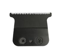 Cuchillas De Repuesto For Cortapelos, Compatibles Con BaByliss Y Recortadoras FX707. Color Negro Y Dorado.(Black 1pcs)