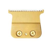 Cuchillas De Repuesto For Cortapelos, Compatibles Con BaByliss Y Recortadoras FX707. Color Negro Y Dorado.(Gold 1pcs)