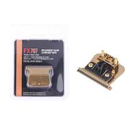 Cuchillas de repuesto FX707, compatibles con BaBylissPRO, Compatible con Bbayliss, accesorios de cuchillas de repuesto for cortadoras de pelo, color negro y dorado(1pcs gold)