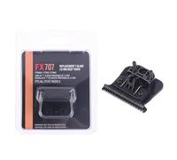 Cuchillas de repuesto FX707, compatibles con BaBylissPRO, Compatible con Bbayliss, accesorios de cuchillas de repuesto for cortadoras de pelo, color negro y dorado(1pcs black)