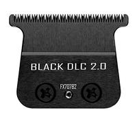 Cuchillas de repuesto FX707B2 para recortadora BaBylissPRO FX787 y FX726, cuchillas de repuesto DLC compatibles con cuchillas de recortadora BaByliss, color negro